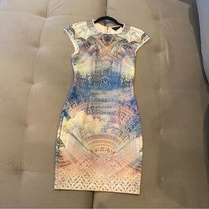 Ted Baker London Bodycon Midi Dress